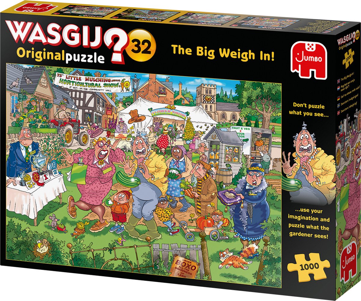 Wasgij Original 32 Mag het een onsje meer zijn!? puzzel - 1000 stukjes — afbeelding 6