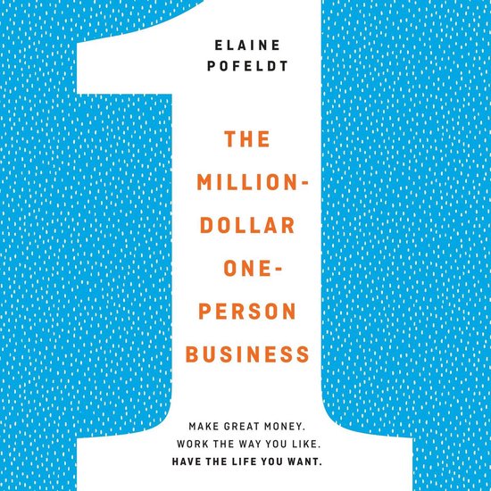 The Million-Dollar, One-Person Business - cover