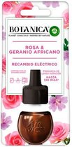 Air-wick Botanica Ambientador Eléctrico Recambio #rosa  &  Geranio 19 Ml