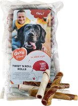 Duvo+ hondensnack Twist `n Roll Rolls rund 1kg