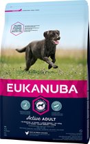 Eukanuba hondenvoer  dog active adult large breed 3kg