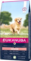 Eukanuba hondenvoer  dog senior large lamb&rice 12KG