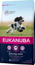 Eukanuba hondenvoer  dog growing puppy medium breed 3kg