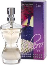 Pherofem Eau de Parfum  - 15 ml - Lustopwekkende Spray