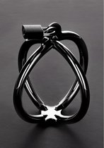 Criss Cross Hand Restraint - Stainless Steel