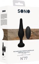 Sono - No. 77 - Remote Controlled Vibrating Anal Plug - Back