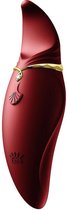 Zalo Hero Clitoral Pulsewave Vibrator - Rood
