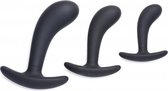 Dark Delights 3 Piece Curved Anal Trainer Set