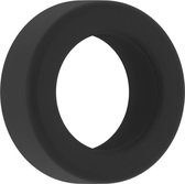 Sono No.39 Penis Cock Ring Zeer Flexibel en Extra Dik - Zwart