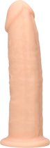 Silicone Dildo Without Balls - 15,3 cm - Flesh
