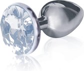 Bejeweled Stainless Steel Plug - Diamond