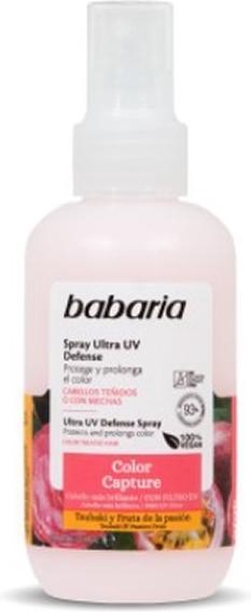Babaria Color Capture Spray Ultra Uv Defense Cabello Teu00d1ido 151ml