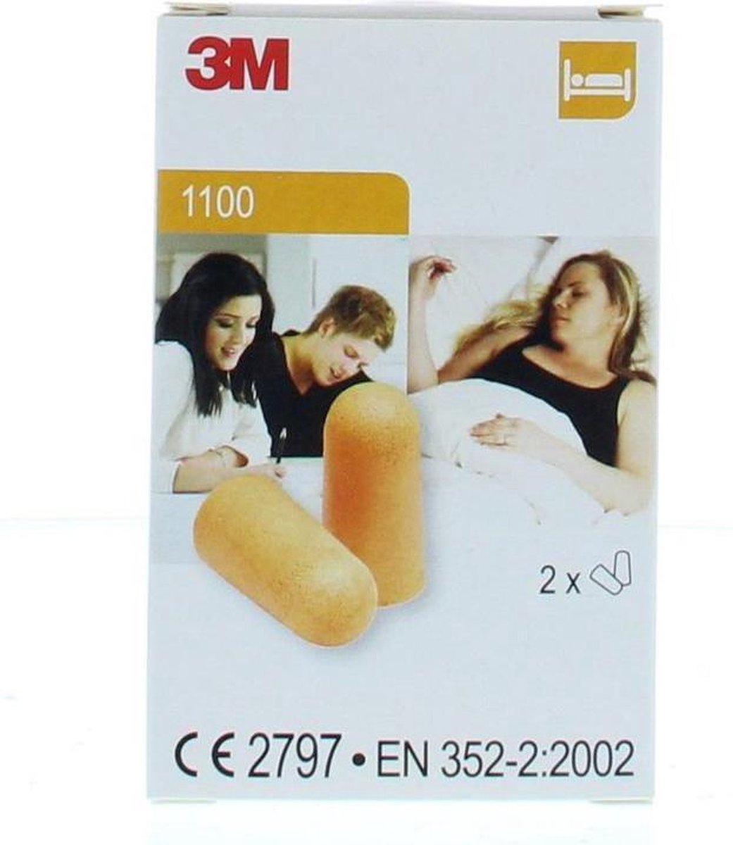 Goedkoopste 3M - Oordoppen Eenmalig Gebruik - 2 paar