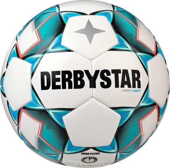 Derbystar voetbal Junior Light | Maat 5 Jeugdbal | bol.com