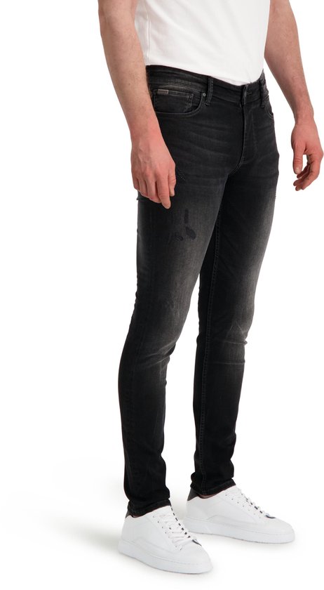 Purewhite - Jone 170 Skinny Heren Skinny Fit Jeans - Grijs - Maat 28 |  bol.com