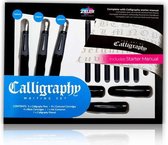 Zieler Calligrafie Pennenset 17-Delig (3 Pennen)