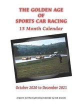 Golden Age of Sports Car Racing 15 Month Calendar