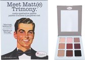 The Balm - Meet Matte Trimony Palette 9 Matte Eyeshadow From Mirror 21.6G
