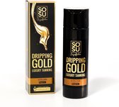 SOSU Dripping Gold Luxury Tanning Lotion Ultra Dark