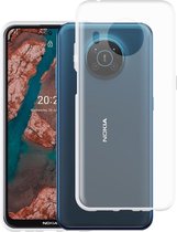 Cazy Nokia X20 hoesje - Soft TPU case - transparant