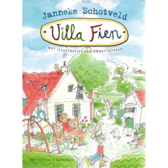 Villa Fien - cover