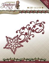 Die - Amy Design - Christmas Greetings - Shooting Star