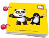 Bino Prentenboek Little Mole & Panda 11 X 2 Cm Hout