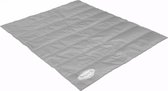 Scruffs Cooling Mat - Koelmat met zelf-koelende gel voor honden en katten - Zelfactiverend door het lichaamsgewicht van je hond - Blauw of grijs - S / M / L / XL - Kleur: Grijs, Maat: Medium