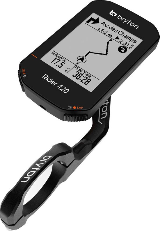 bryton　Rider 420 BRYTON-RIDER 420 T UNI - Fietscomputer