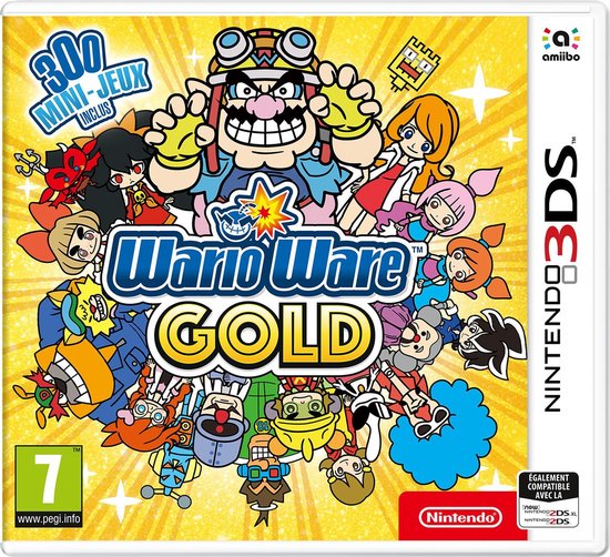 3DS WARIO WARE GOLD FRA | Jeux | bol.com