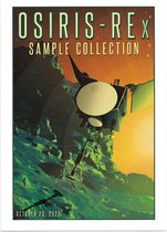 Sample Collection 2020 (Osiris-Rex), NASA Science - Foto op Posterpapier - 50 x 70 cm (B2)