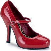 Funtasma Pumps -39 Shoes- Pretty-50 US 9 Rood