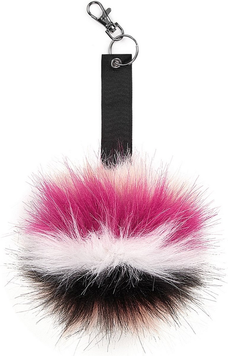 Beechfield Bont Pom Pom Sleutelhanger (Koko)