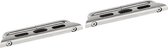By Qubix - Apple Watch 38mm / 40mm - Metalen strap connector - Zilver