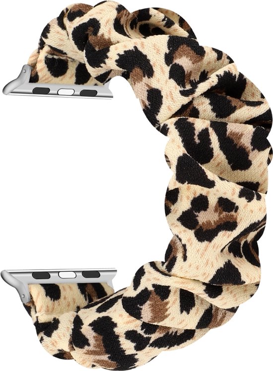 By Qubix - Montre élastique d' Apple Wristband 38/40 mm - print Panther - Bracelets d' Apple