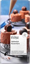 Kookchocolade melk Vivani - Tablet / reep 200 gram - Biologisch