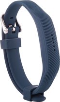 HIPFIT Siliconen bandje - Fitbit Flex 2 - Blauw