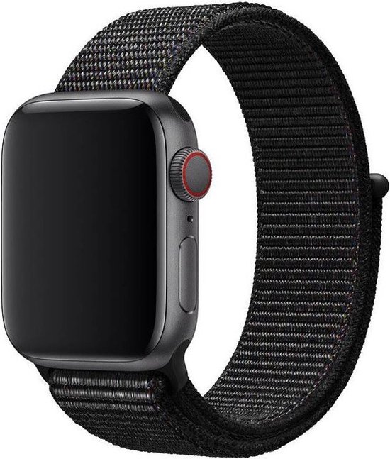 Nylon Sporthorloge bandje - Geschikt voor Apple Watch 1, 2, 3, 4, 5, 6, SE  \u0026 Nike+, | bol.com
