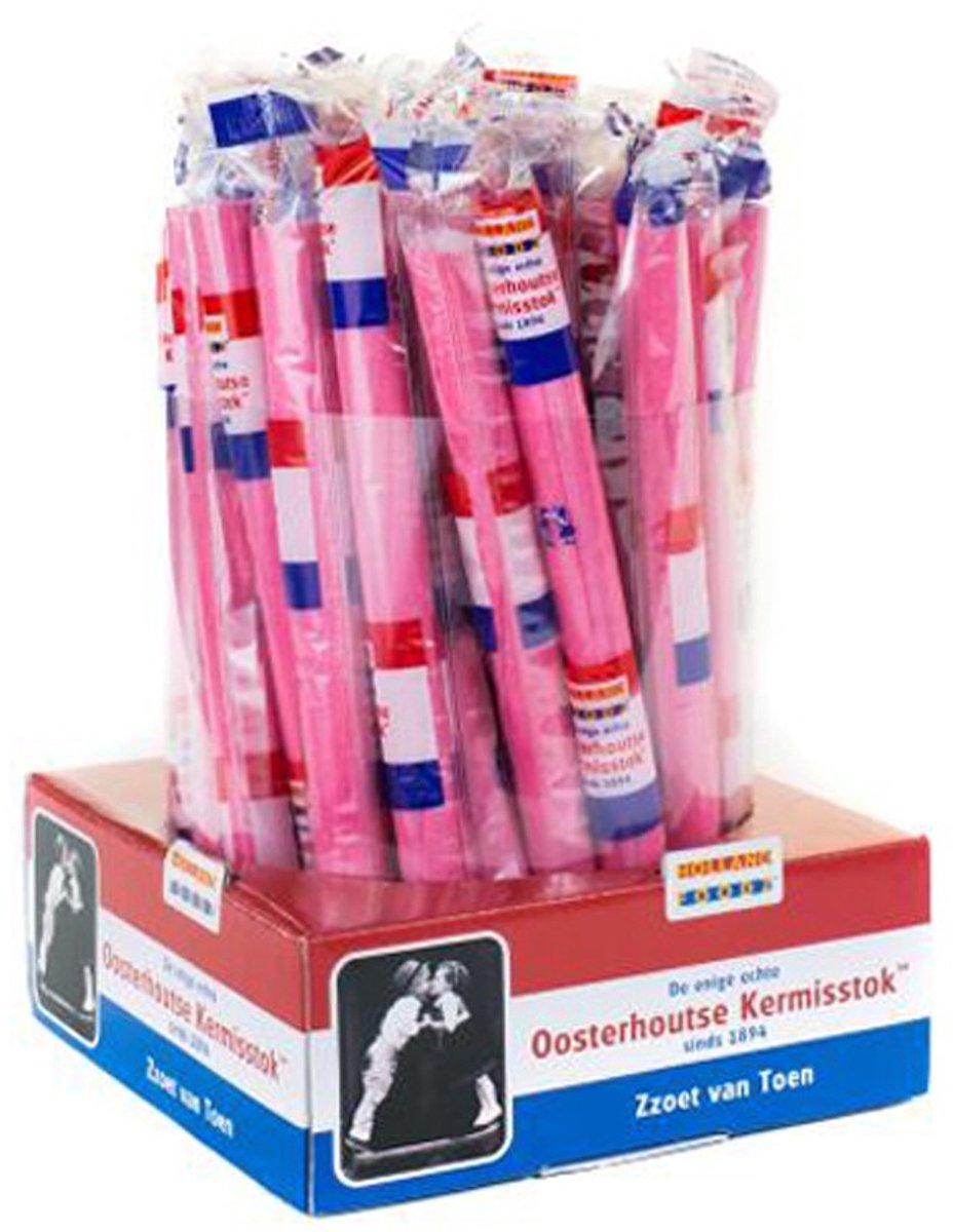 Holland Foodz Zuurstok - 10 stuks