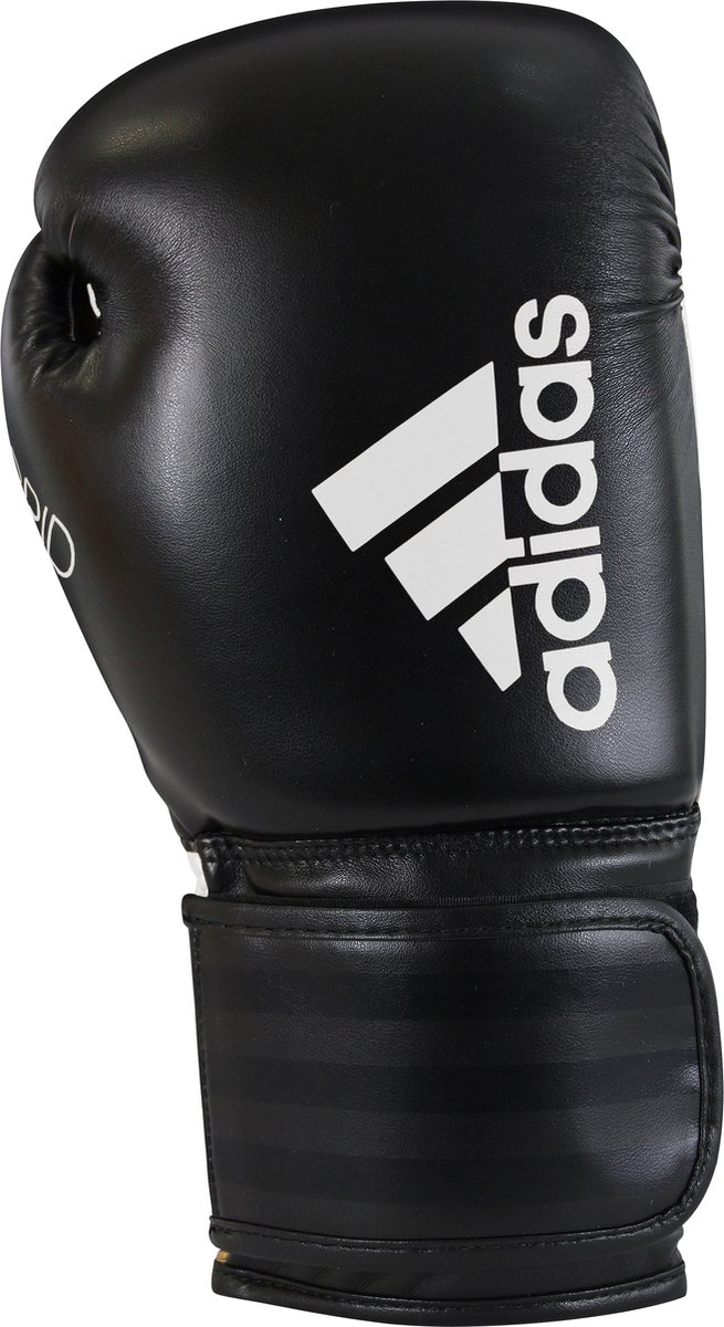 Gants de boxe adidas Hybrid 50 (Kick) Noir / Blanc 8 oz | bol.com