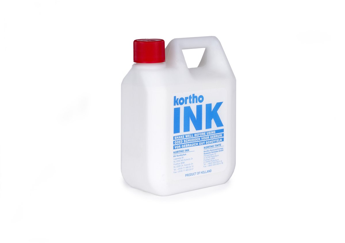 Kortho sjabloneerinkt | 946ml | wit