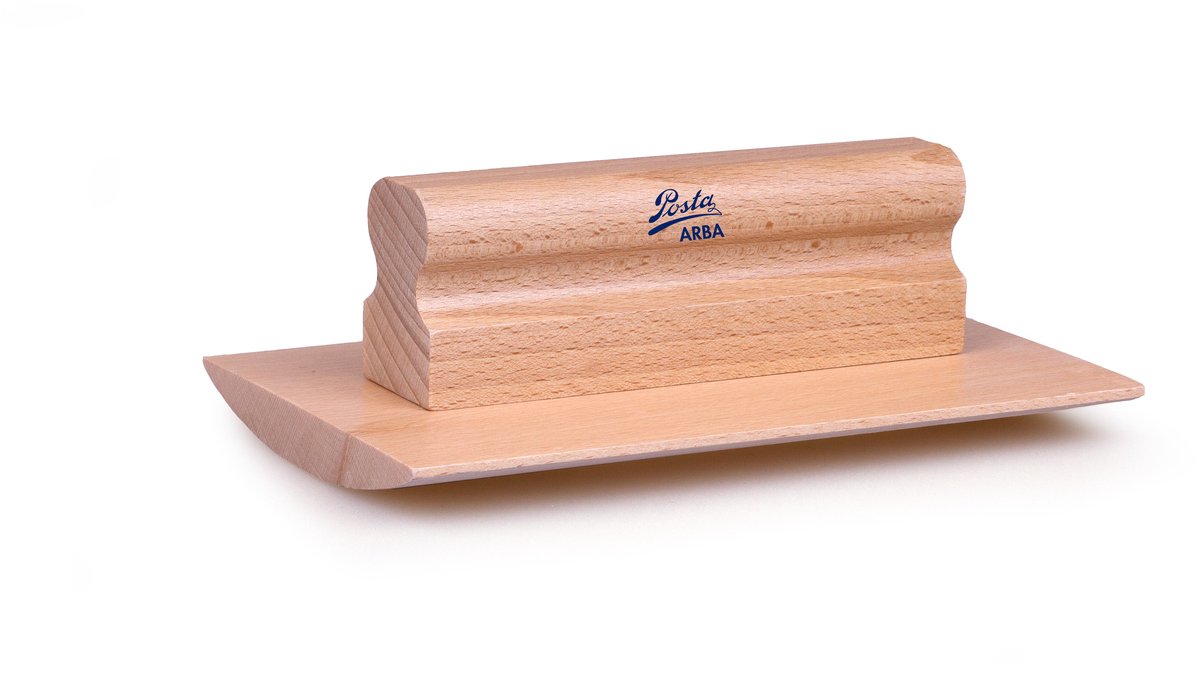 Houten stempel Posta Arba 2012, 200x120 mm