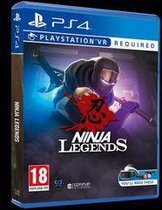 Perp Ninja Legends Standard Anglais PlayStation 4