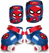 Marvel Rolschaatsen Spider-man Jongens Blauw/rood Mt 23-27
