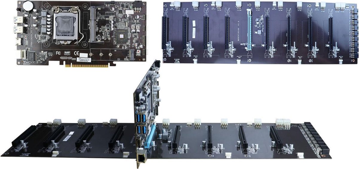 b85 btc eth 8gpu