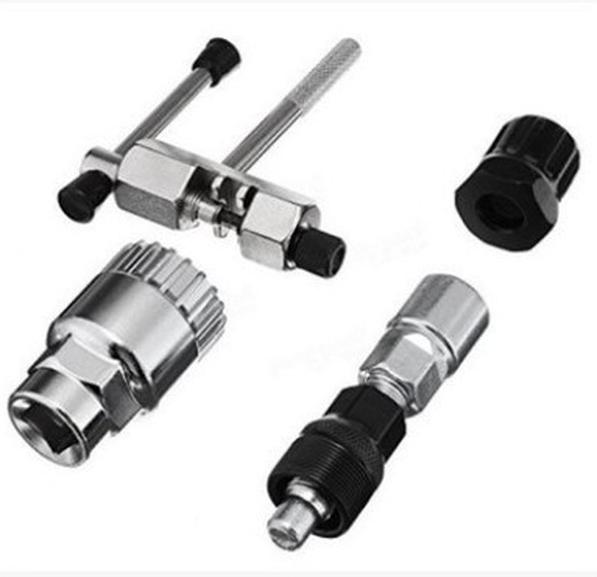 Fiets Crank Puller fietsketting remover breaker fiets ketting pin Reparatie Tool