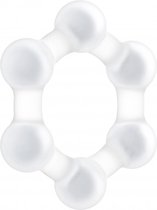 No. 83 - Weighted Cock Ring - Transparent - Cock Rings -
