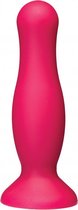Mode - Silicone Anal Plug - 4.5 Inch - Pink - Butt Plugs & Anal Dildos -