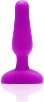 Novice Plug - Fuchsia - Anal Beads -