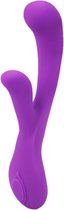 UltraZone Orchid 6x Rabbit-Style Silicone Vibr. - Purple - Rabbit Vibrators - Happy Easter!